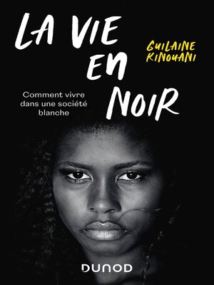 cover image of La vie en noir